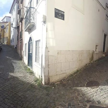 Casa Do Patio Apartment Lisbon Exterior photo
