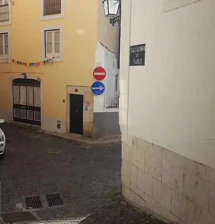 Casa Do Patio Apartment Lisbon Exterior photo